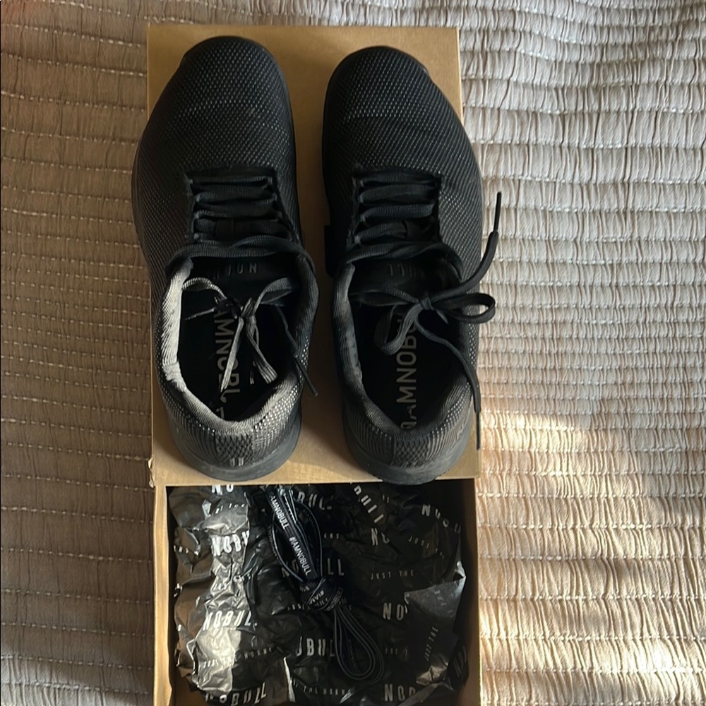 NOBULL Black Athletic Training Shoes